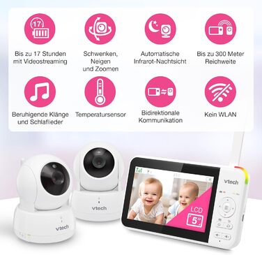 Відеоняня VTech VM924 з камерою, 5