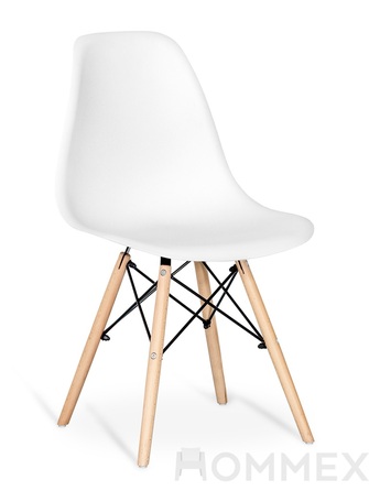 Крісло Hommex Michelle White (арт.H-135 White)