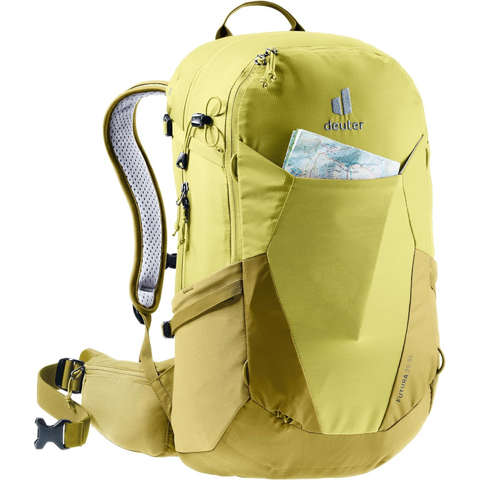 Рюкзак для походів deuter Women's Futura 25 Sl (1 упаковка) (25 л, паростки-липа)