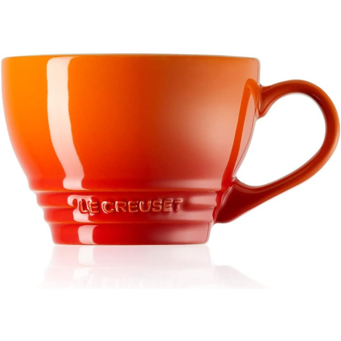Капучино Tasse Le Creuset, 400 мл, кераміка, Червоний, 70304400900002 Flint
