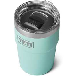 Термос YETI Rambler з кришкою MagSlider, Seafoam, 16 oz (473 ml)