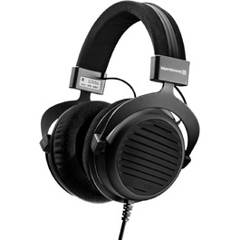 Накладні навушники beyerdynamic DT 990 Black Edition 250 Ом, відкриті, дротові, високого класу, чорні