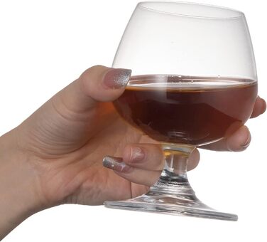 Набір келихів для коньяку та віскі Kleiner (250 мл, кришталь) – 2 шт.