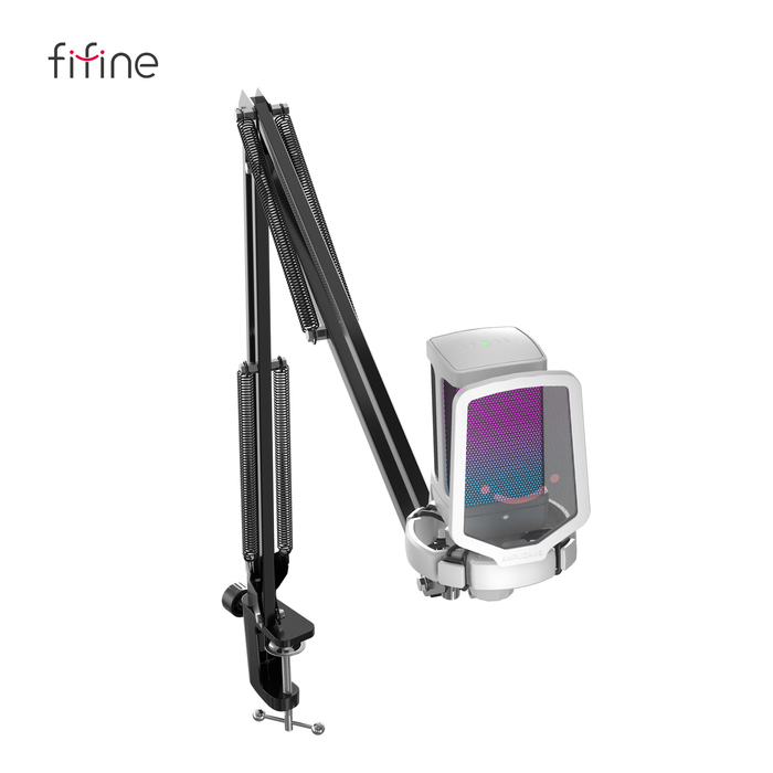 Мікрофон Fifine Q6TW White