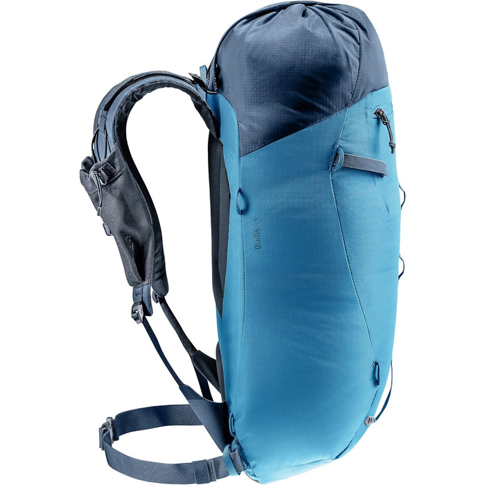 Рюкзак Deuter Men's Guide 24 Alpine (24 довгий, хвилеподібний чорнило)