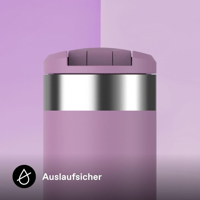 Термокружка Stanley Aerolight Transit - 0.35L, Ліловий - Зберегає тепло до 6 годин, для кави, з можливістю миття в посудомийній машині