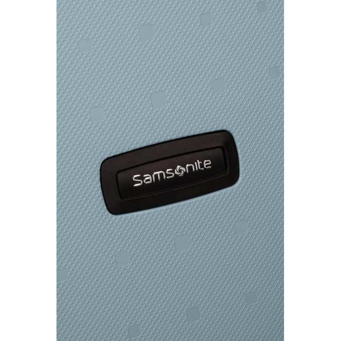 Футляр Samsonite S'cure, L (75 см - 102 л) (синій (крижано-блакитний))