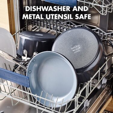 Сковорода GreenPan 30 см, без вмісту PFAS, індукційна, можна мити в посудомийній машині, можна використовувати в духовці