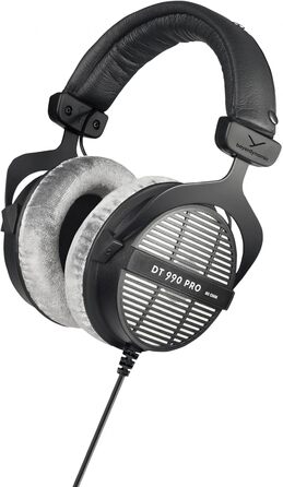 Студійні навушники-вкладиші beyerdynamic DT 990 PRO, односторонні, для зведення/мастерингу, 80 Ом, Зроблено Німеччина