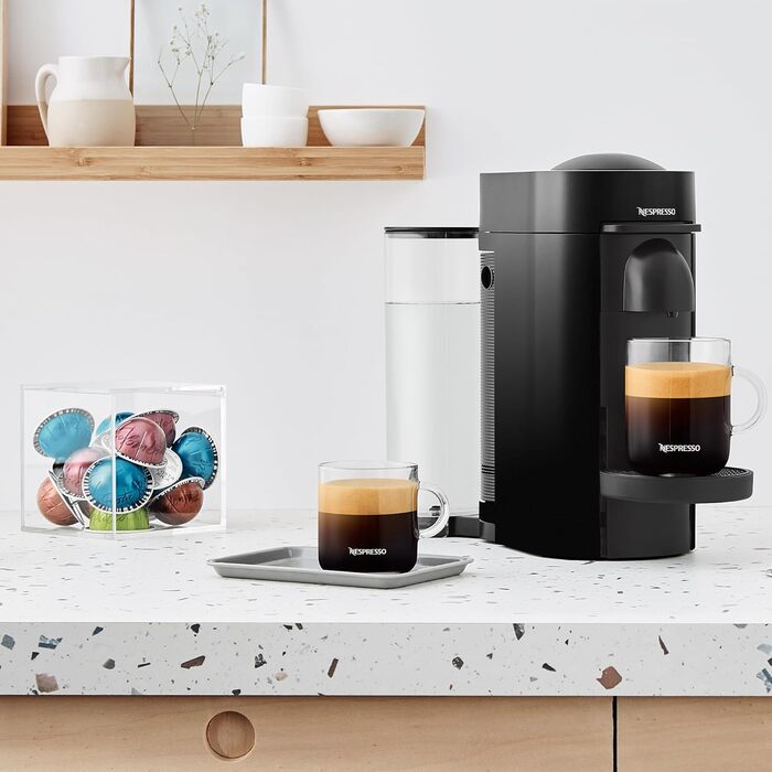 Контейнер для капсул Nespresso VIEW Cube - стильна та зручна організація капсул кави (50 шт.)