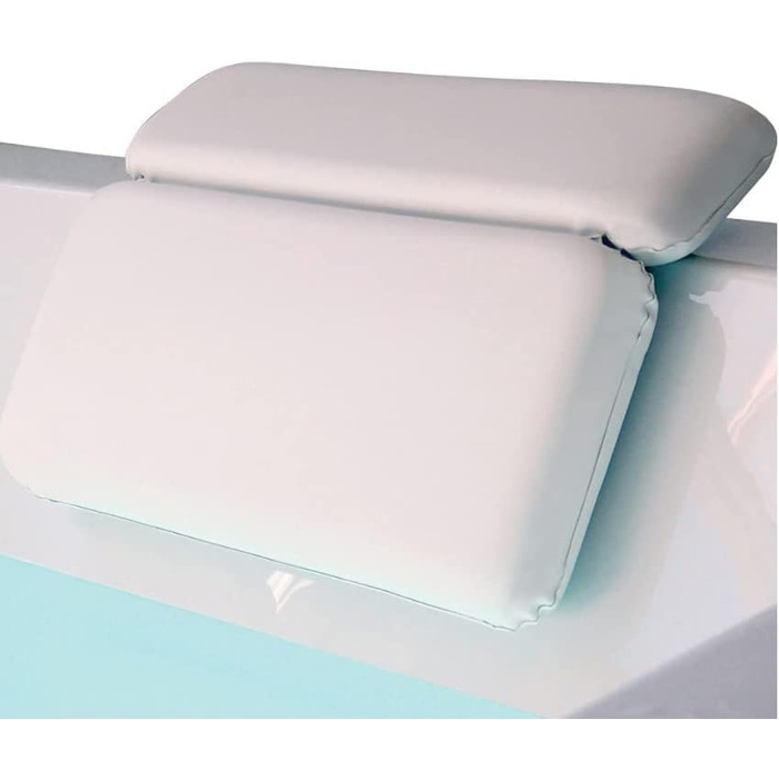 Подушка для ванни Laneta 35х30 см біла