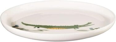 Дитячий посуд Croco Krokodil: 5-ти частинний набір з порцеляни