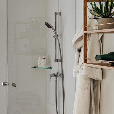 Змішувач для душу Grohe Swift, накладний, хром, з інструментом (24333001)