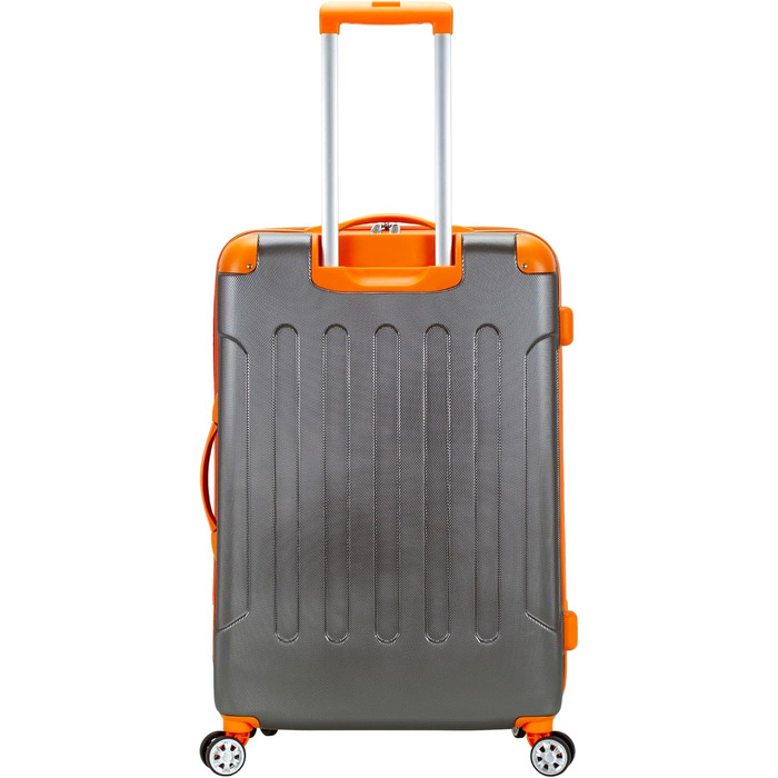 Тролей Rockland London з жорстким корпусом, білий (28 дюймів)