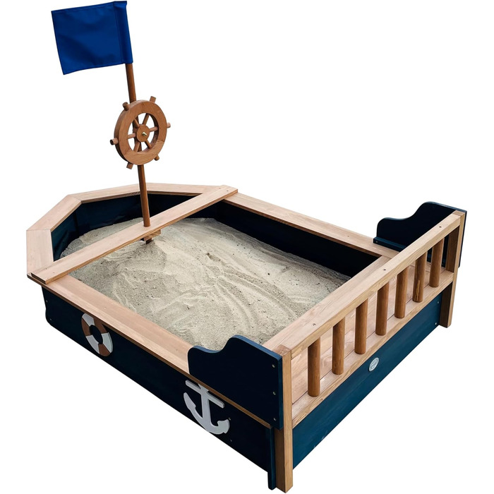 Дерев'яний пісочний замок 