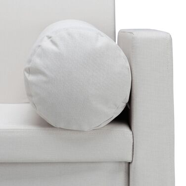 Лавка Relaxdays зі спинкою та подушкою