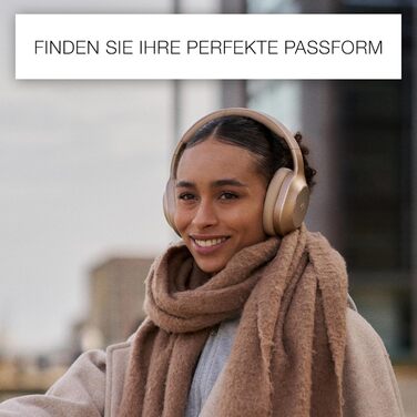 Накладні навушники SOUNDLIVING Wave Bluetooth 5.0 Шумозаглушення 40 годин ігрового часу Hi-Fi Золотий