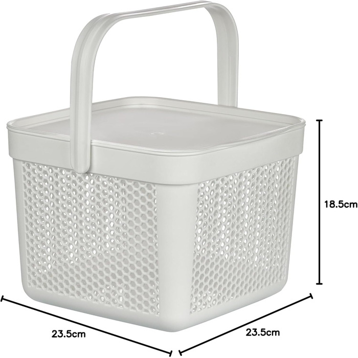 Набір контейнерів для зберігання картоплі, цибулі та часнику Uandu – 3 шт., 8л, для кухні, ванної, іграшок