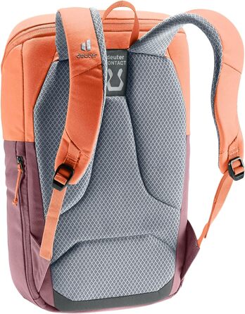 Дитячий рюкзак deuter Unisex Kids Overday (1 упаковка) (15 л, баклажани-сієна)