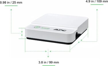 ДБЖ APC Back-UPS Connect 12В 36Вт CP12036LI літій-іонний для інтернет-маршрутизаторів