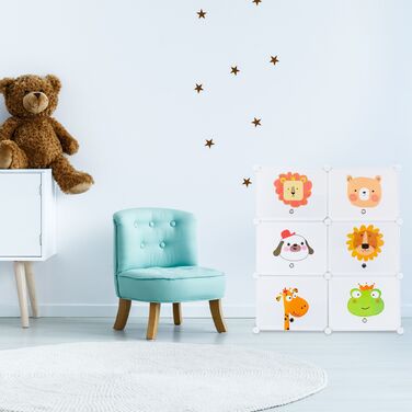 Стелаж для взуття для дітей Relaxdays - легко збирається