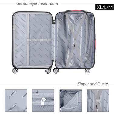 Жорсткий чохол Exopack Champagne M ABS 40L
