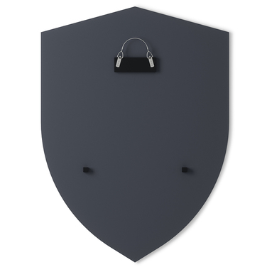 Дзеркало настінне Shield 57 х 80 см Umbra