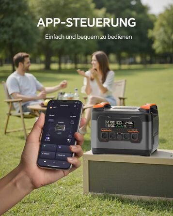 Портативна електростанція Power Lifting 3000W, 1102,5Wh, LiMnFePO4 акумулятор, сонячна панель 400W, MPPT, USB-C 100W, 230V AC, для кемпінгу та відпочинку на природі (S2400+400W)