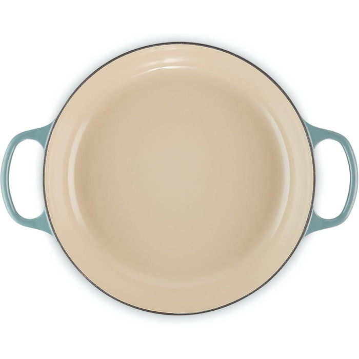 Le Creuset Signature: Жаростійкий горщик Gourmet, Ø 30 см, 3,5 л, для всіх типів плит (індукція), Chambray