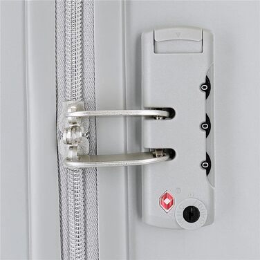 Дитяча бортова валіза Disney Stitch Moods, жорсткий ABS-пластик, кодовий замок, 4 подвійних колеса, ручна поклажа 100 см