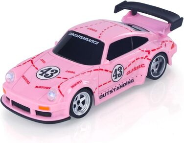 Радіокерований автомобіль Toucan RC Hobby RTR 1/43 4x4 з гіроскопом, повнорозмірне керування, міні-авто, США - в наявності