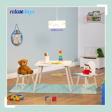 Дитяча зона відпочинку Relaxdays на 3 частини