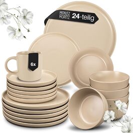 стиль: набір посуду (24 шт.)