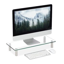 Підставка для монітора Relaxdays зі склом