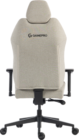 Крісло ігрове GamePro GC760LG Fabric Light Gray