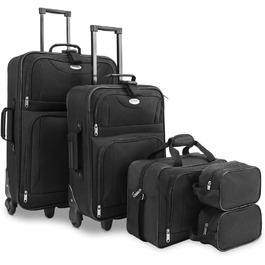 Набір валіз на візку Deuba - набір дорожніх сумок