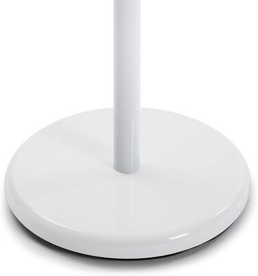 Вішалка для одягу Versa Malmö мінімалістична, з 9 гачками, 171 x 28 x 28 см, метал та дерево, колір білий