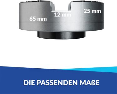 Гідравлічний домкрат NTG 2T для легкових авто та занижених транспортних засобів, сертифікований TÜV. Підйом 85-375 мм, вантажопідйомність 2000 кг (комплект 4 шт)