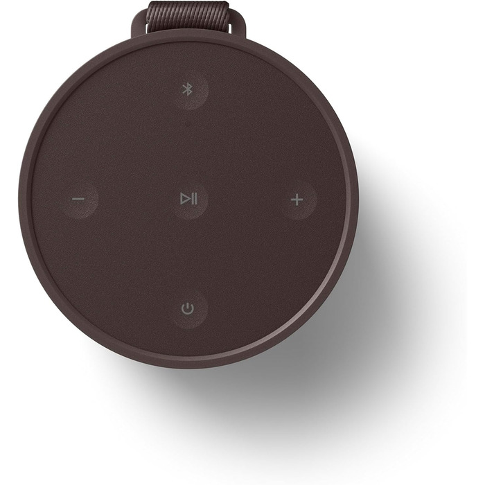 Bang & Olufsen Beosound Explore – Портативна Bluetooth колонка з водозахистом, 27 годин роботи, 360° звук, USB-C, Чорний Антрацит