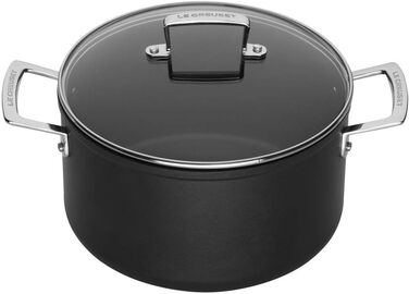 Каструля Fleischtopf Le Creuset з антипригарним покриттям, 28 см, для всіх типів плит (включаючи індукційні)