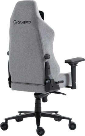 Крісло ігрове GamePro GC775G Fabric Gray
