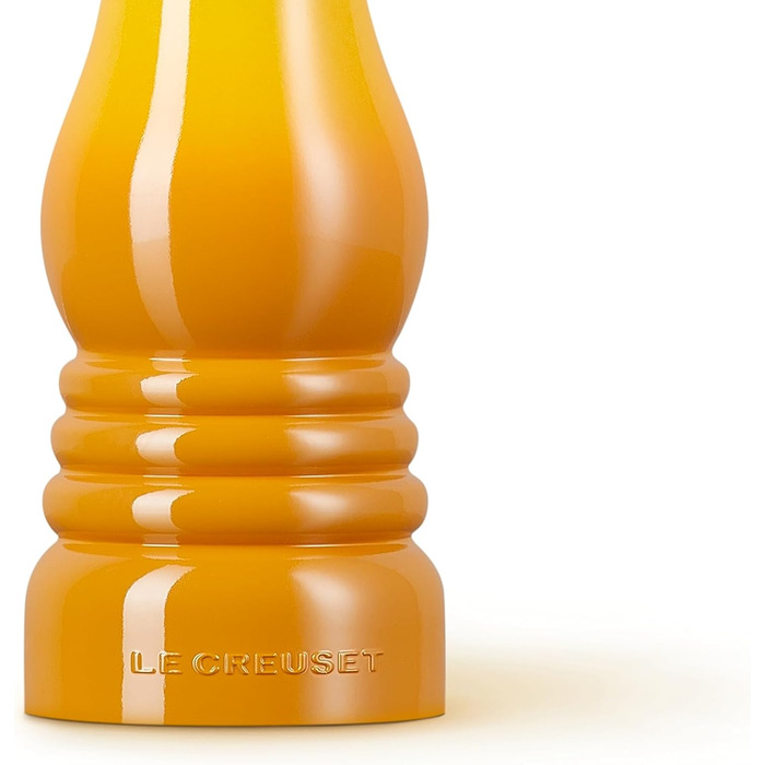 Набір з 2 мельниць для солі та перцю Le Creu Mühlen, ABS-пластик, 6 x 6 x 20,8 см, керамічний млин, чорний/білий, 21 см