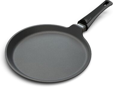 Сковорода для млинців Hoffmann Aluguss 28 см з антипригарним покриттям, Made in Germany, знімний ручка | Сковорода для оладок, яєць