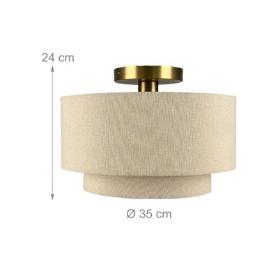 Relaxdays: Стеля з тканини