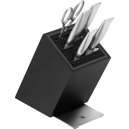 Набір кухонних ножів Grand Gourmet WMF, 6 предметів, Made in Germany, з блоком, 15 см, нержавіюча сталь