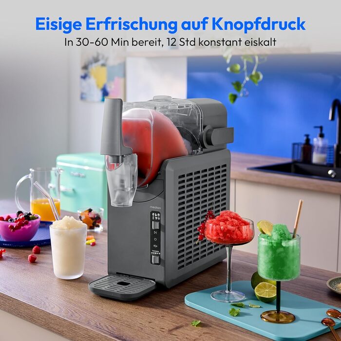 MEDION Машина для приготування сляш-айсу, 2,6 л, MD12090