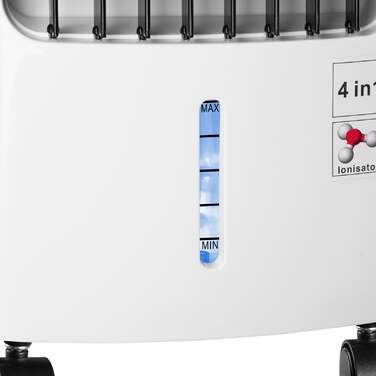 Мобільний кондиціонер Aircooler 4в1 білий/чорний 3.5л