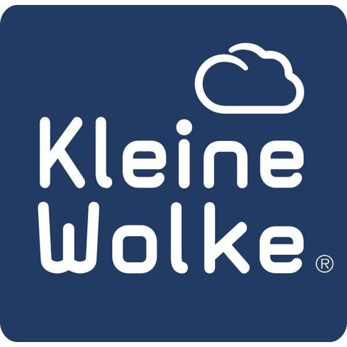 Тримач для щітки для унітазу Kleine Wolke перехресний, аксесуари, колір білий, матеріал поліуретан, бамбук довжина 9,6 х ширина 9,6 х висота 37 см білий