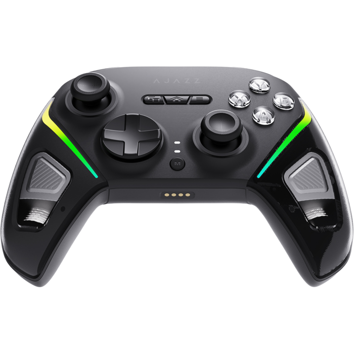 Бездротовий геймпад з док-станцією Ajazz GP100 Set Black (GP100S-B)