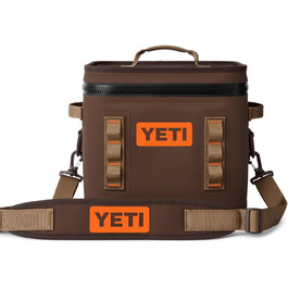Сумка-холодильник YETI Hopper Flip 8, портативна, ізольована, колір Wetlands Brown